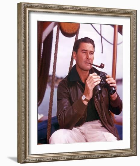 Errol Flynn-null-Framed Photo