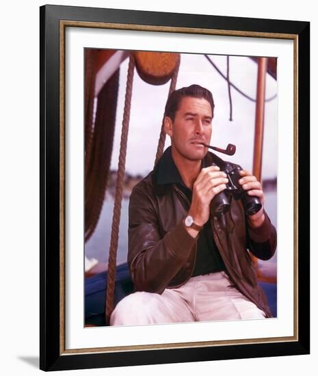 Errol Flynn-null-Framed Photo