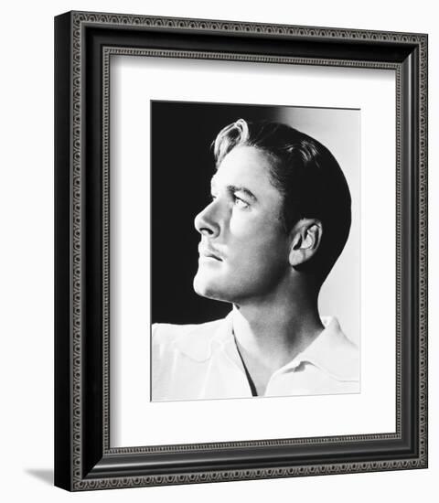 Errol Flynn--Framed Photo