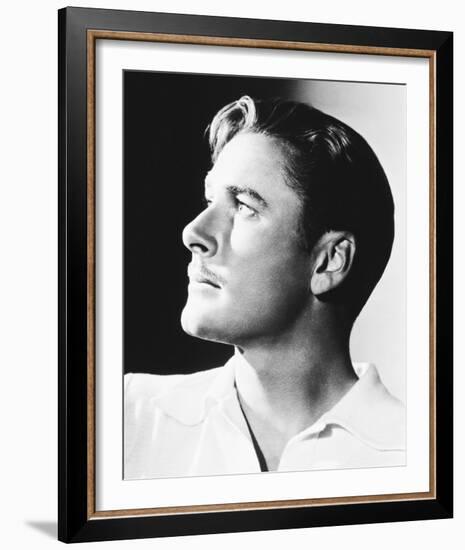 Errol Flynn-null-Framed Photo