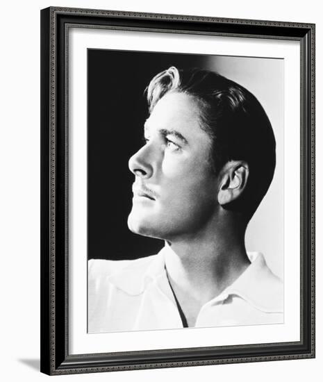 Errol Flynn-null-Framed Photo