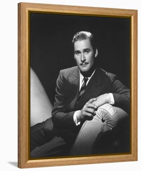 Errol Flynn-null-Framed Stretched Canvas