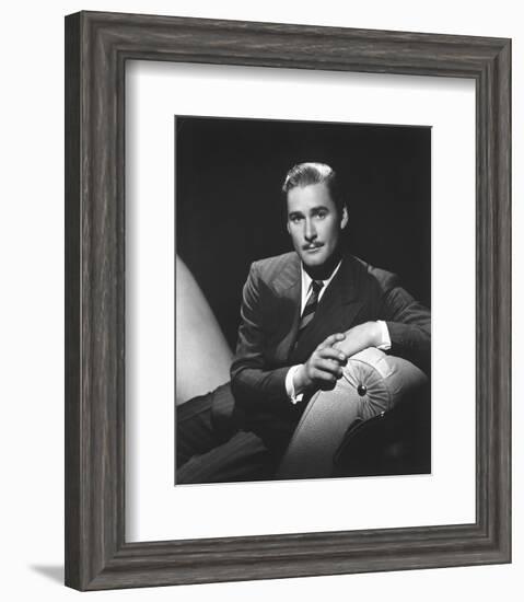 Errol Flynn-null-Framed Photo