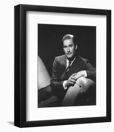 Errol Flynn-null-Framed Photo