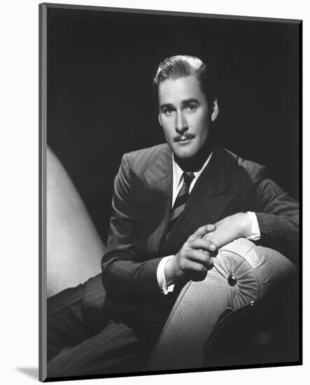 Errol Flynn-null-Mounted Photo