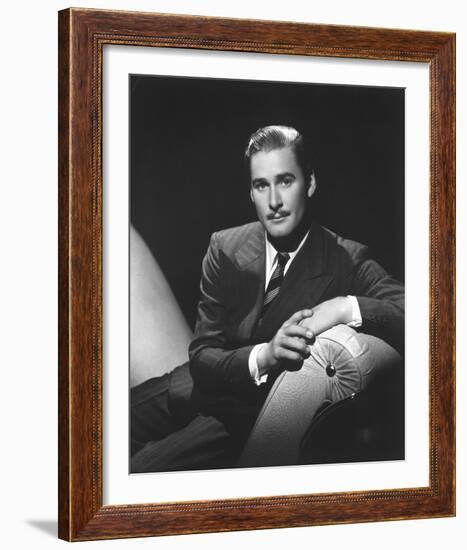 Errol Flynn-null-Framed Photo