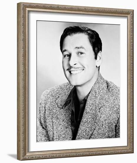 Errol Flynn-null-Framed Photo