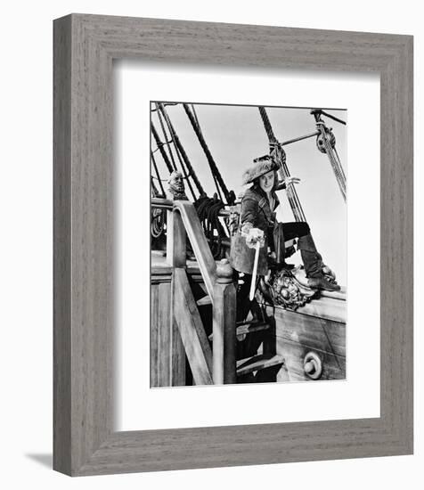 Errol Flynn-null-Framed Photo