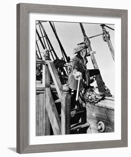 Errol Flynn-null-Framed Photo