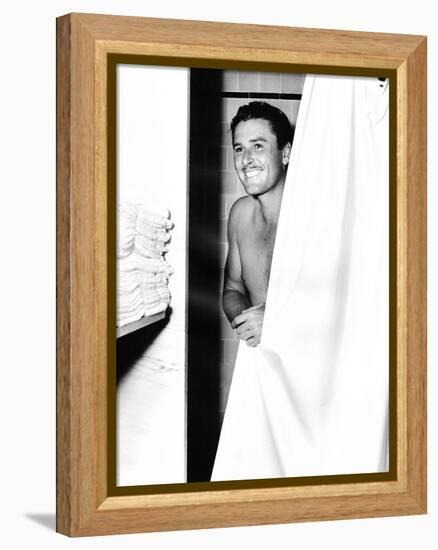 Errol Flynn-null-Framed Stretched Canvas