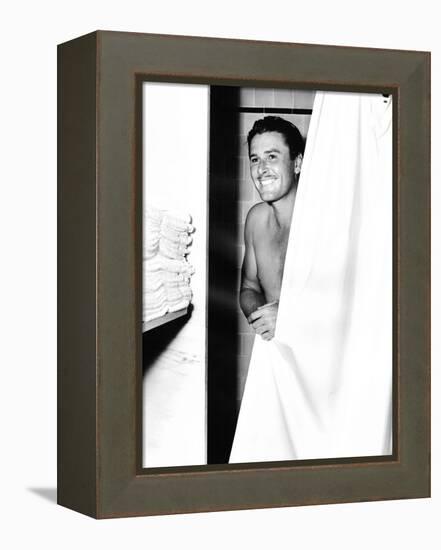 Errol Flynn-null-Framed Stretched Canvas