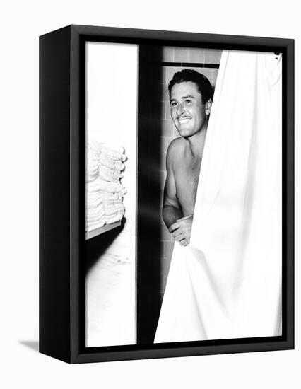 Errol Flynn-null-Framed Stretched Canvas