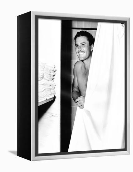 Errol Flynn-null-Framed Stretched Canvas