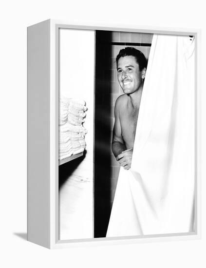 Errol Flynn-null-Framed Stretched Canvas