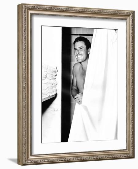 Errol Flynn-null-Framed Photo