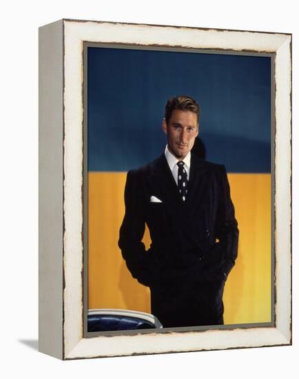 Errol Flynn-null-Framed Premier Image Canvas