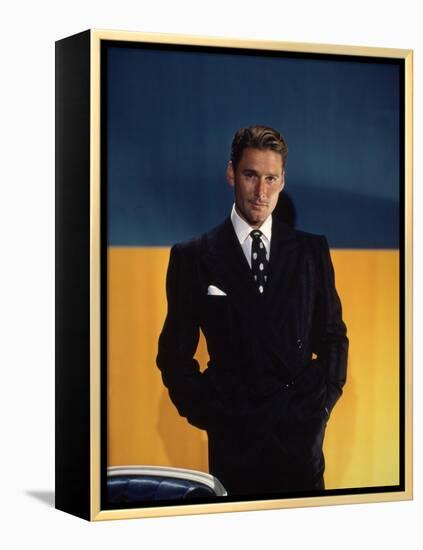 Errol Flynn-null-Framed Premier Image Canvas