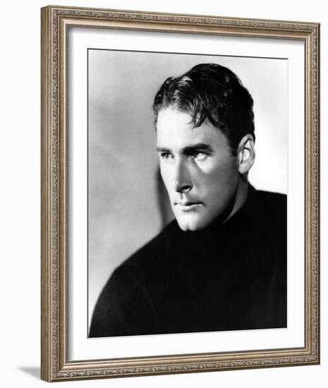 Errol Flynn-null-Framed Photo