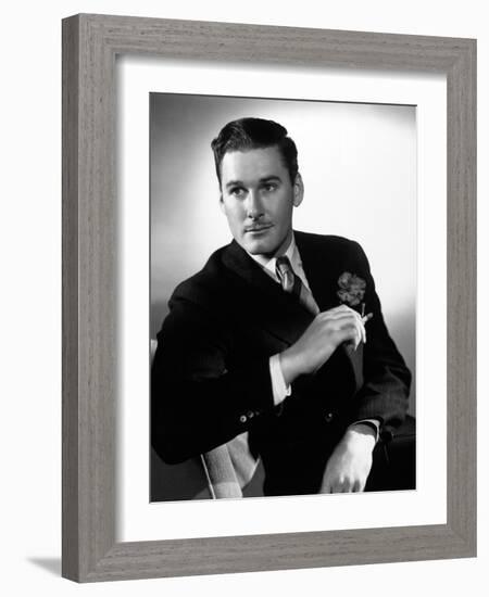 Errol Flynn-null-Framed Photographic Print