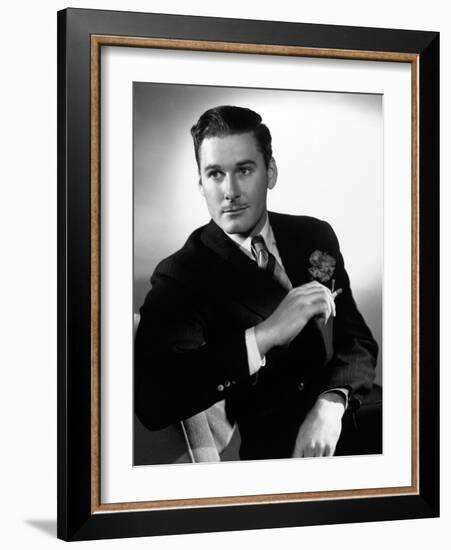 Errol Flynn-null-Framed Photographic Print