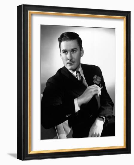 Errol Flynn-null-Framed Photographic Print