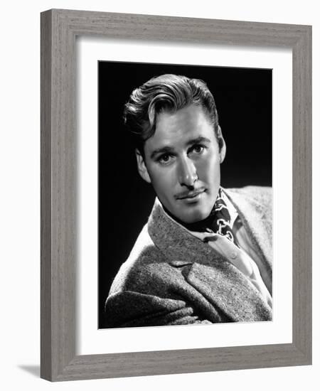 Errol Flynn-null-Framed Photographic Print