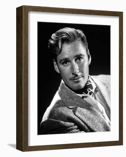 Errol Flynn-null-Framed Photographic Print