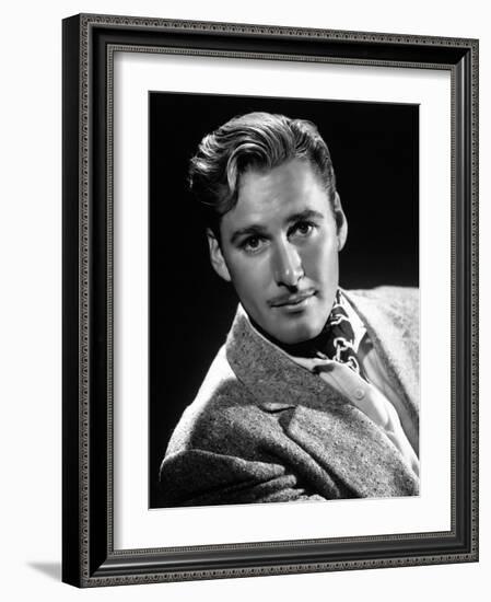 Errol Flynn-null-Framed Photographic Print