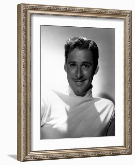 Errol Flynn-null-Framed Photographic Print