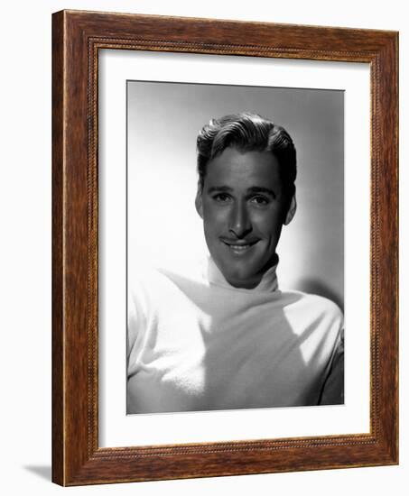 Errol Flynn-null-Framed Photographic Print