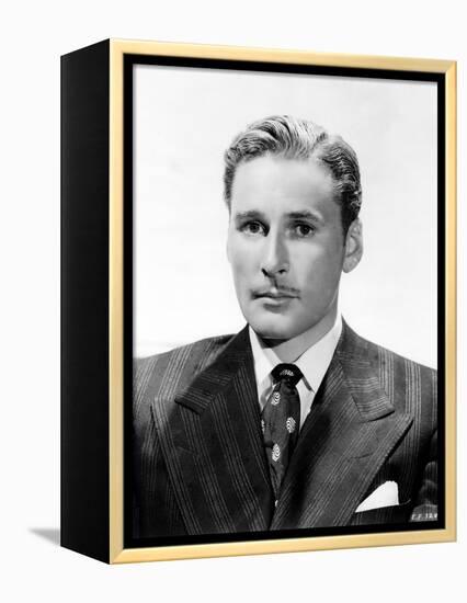 Errol Flynn-null-Framed Stretched Canvas