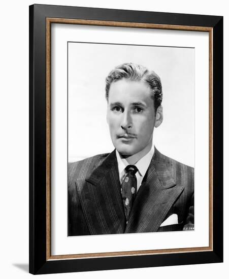 Errol Flynn-null-Framed Photo