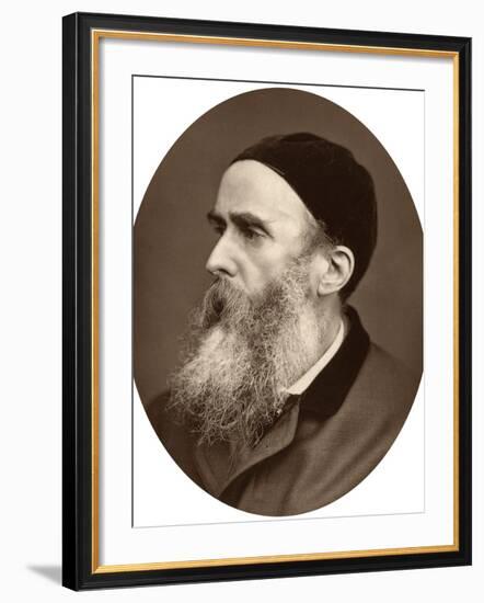 Erskine Nicol, 1880-Lock & Whitfield-Framed Photographic Print