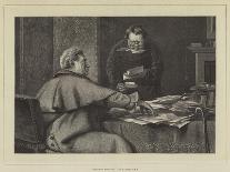 'Both Puzzled', 1868, (1912)-Erskine Nicol-Giclee Print