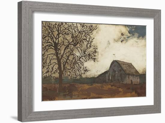 Erstwhile Barn II-Megan Meagher-Framed Art Print