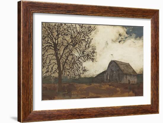 Erstwhile Barn II-Megan Meagher-Framed Art Print