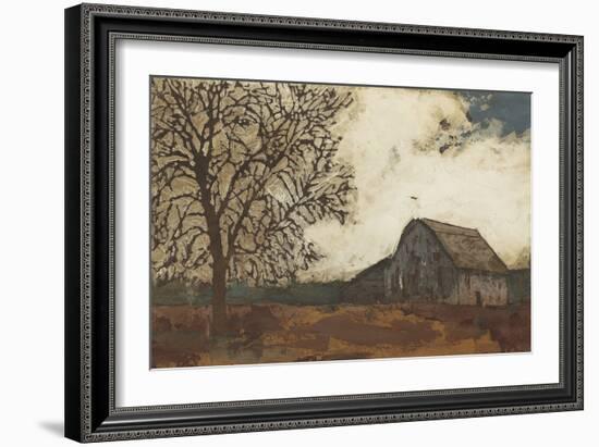 Erstwhile Barn II-Megan Meagher-Framed Art Print