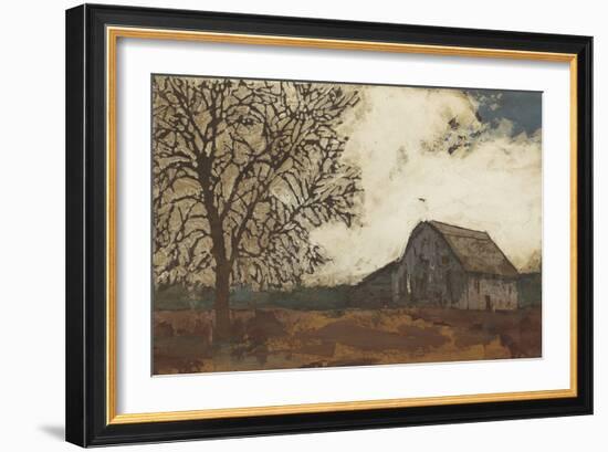 Erstwhile Barn II-Megan Meagher-Framed Art Print