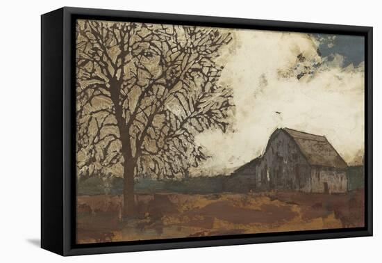 Erstwhile Barn II-Megan Meagher-Framed Stretched Canvas