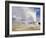 Eruption of Castle, Upper Geyser Basin, Yellowstone National Park, Wyoming, USA-Neale Clarke-Framed Photographic Print