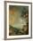 Eruption of Vesuvius-Pierre-Jacques Volaire-Framed Giclee Print