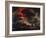 Eruption of Vesuvius-Pierre Henri de Valenciennes-Framed Giclee Print