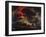 Eruption of Vesuvius-Pierre Henri de Valenciennes-Framed Giclee Print