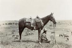 Texas: Cowboys, c1908-Erwin Evans Smith-Mounted Giclee Print