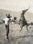 Texas: Cowboys, c1908-Erwin Evans Smith-Framed Premier Image Canvas