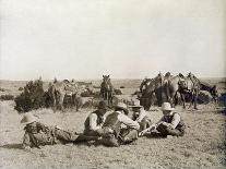 Texas: Cowboys, c1908-Erwin Evans Smith-Laminated Giclee Print