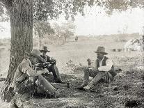 Texas: Cowboys, c1908-Erwin Evans Smith-Framed Giclee Print