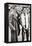 Erwin Sietas and Tetsuo Hamuro at the Berlin Olympics, 1936, Erwin Sietas (-null-Framed Premier Image Canvas