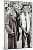 Erwin Sietas and Tetsuo Hamuro at the Berlin Olympics, 1936, Erwin Sietas (-null-Mounted Photographic Print