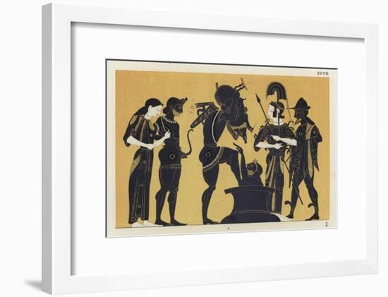 Erymanthian Boar-null-Framed Giclee Print